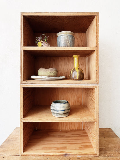 Handmade Cubby Shelf