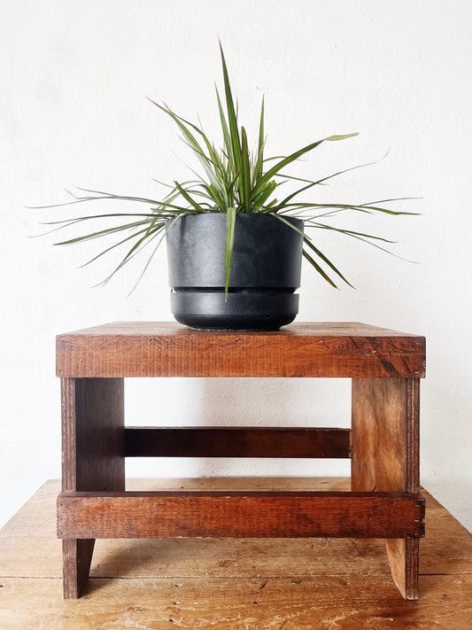 Primitive Wood Stool