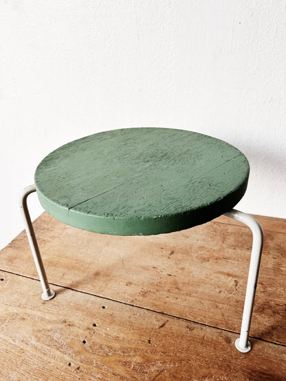 Vintage Industrial Stool / Stand