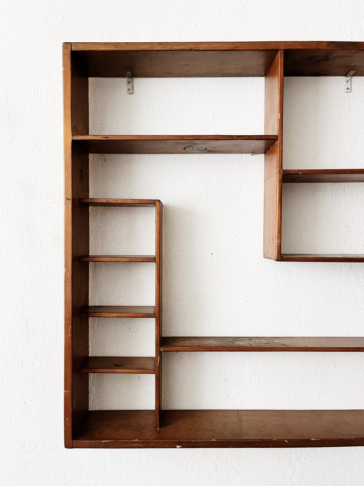 Large Handmade Wood Shelf