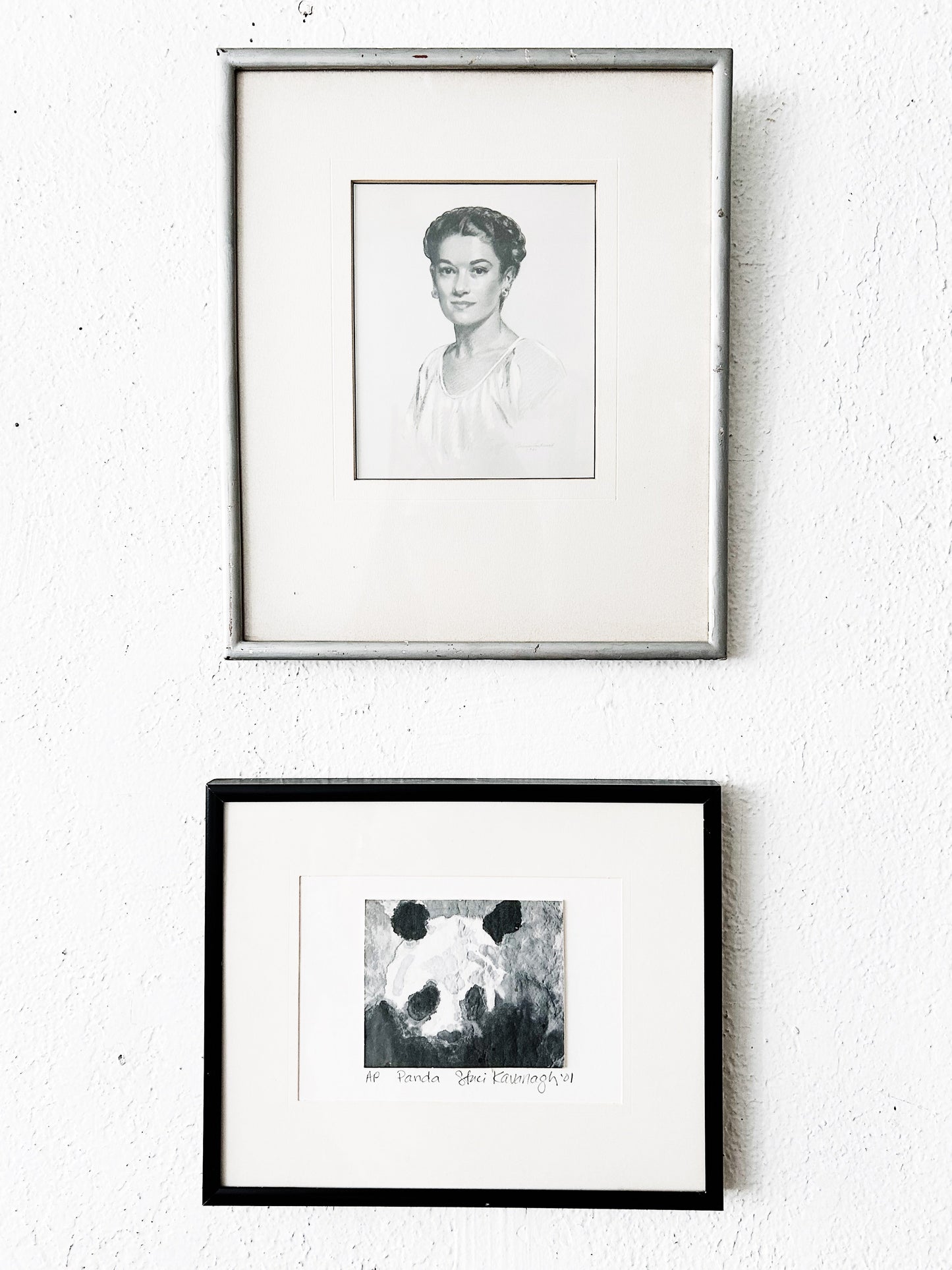 1940’s Framed Portrait