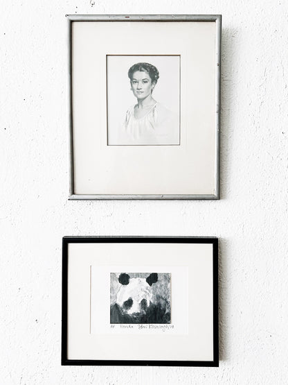 1940’s Framed Portrait