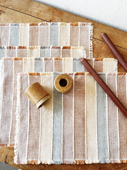 Set of Four Vintage Placemats