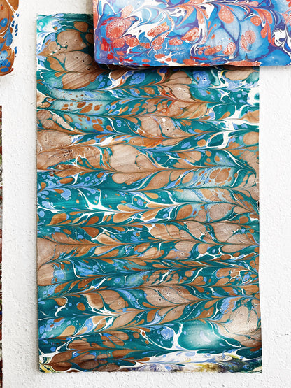 Original Marbleized Artwork