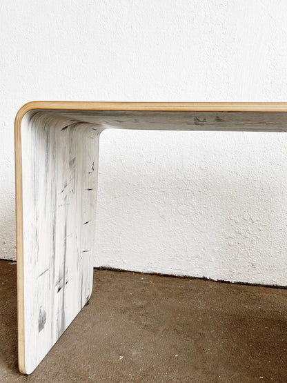 Modern Bentwood Bench