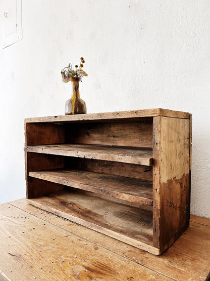 Antique Wood Shelf