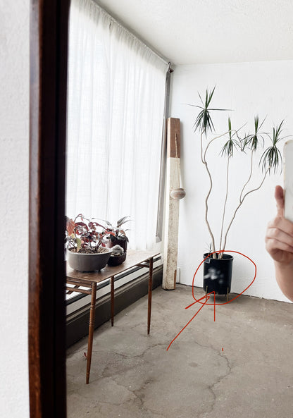 Mid Century Wall Mirror