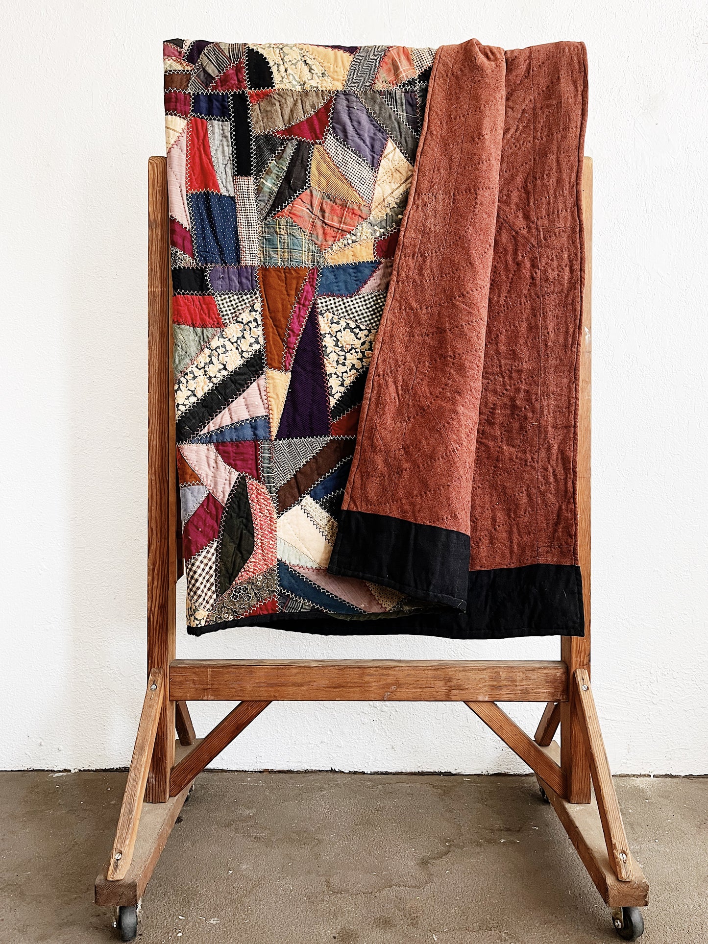 Antique Crazy Quilt