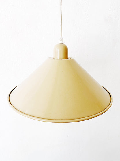 Vintage Enamel Pendant Lamp