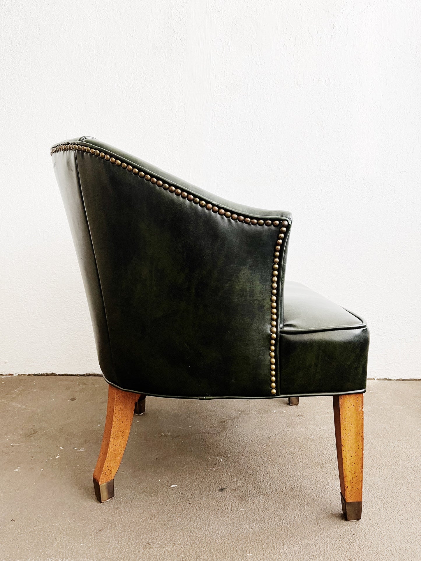 Mid Century Club Chair