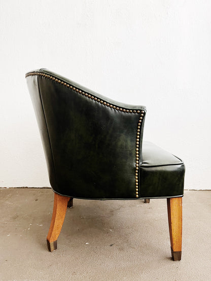 Mid Century Club Chair