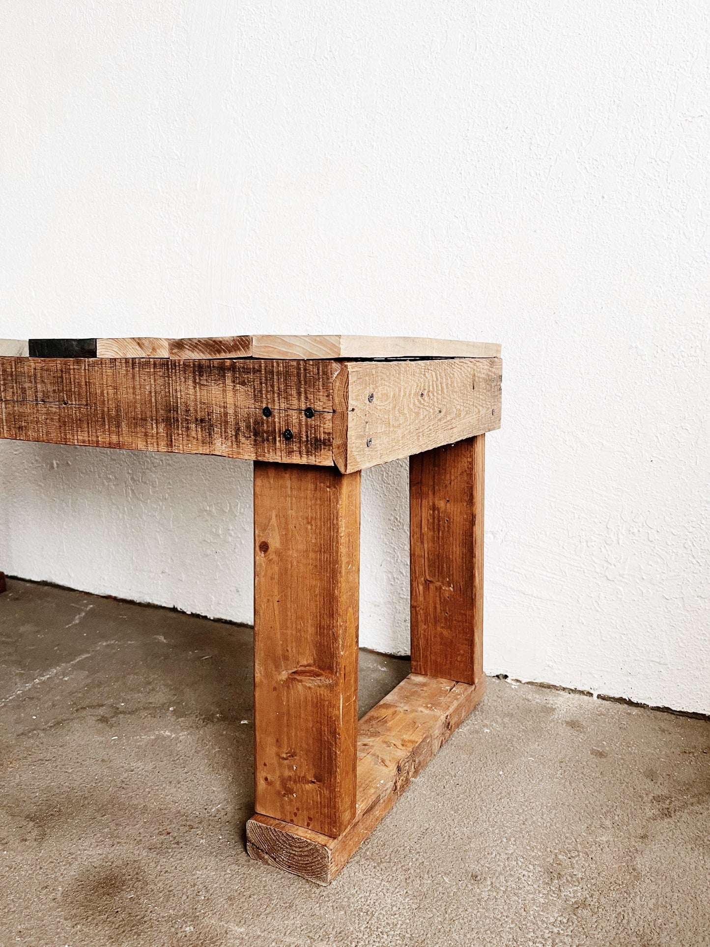 Handmade Wood Bench