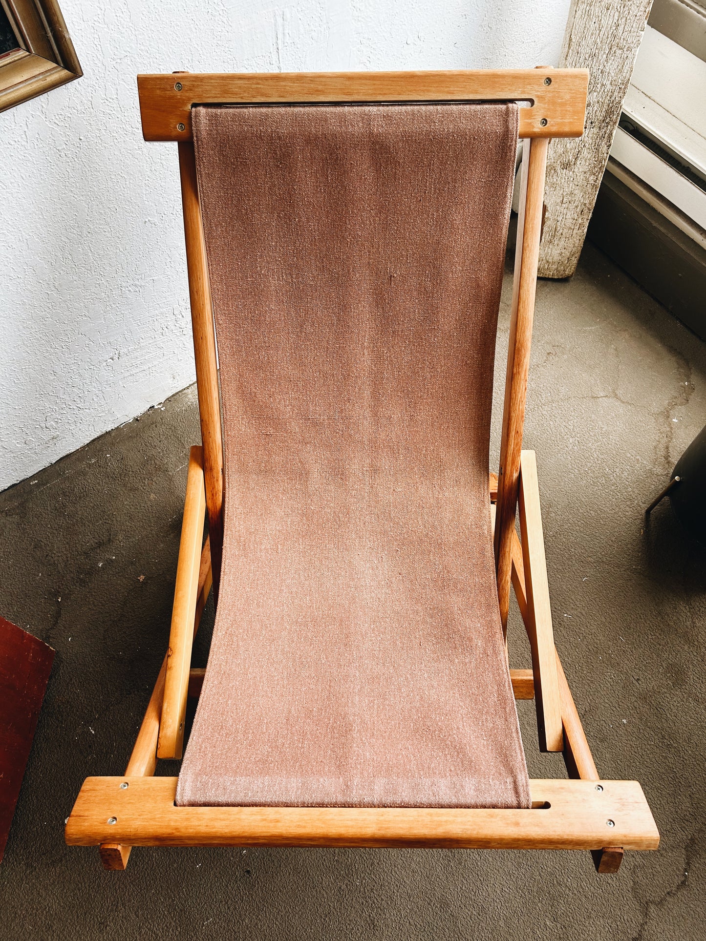 Vintage Rocking Sling Chair