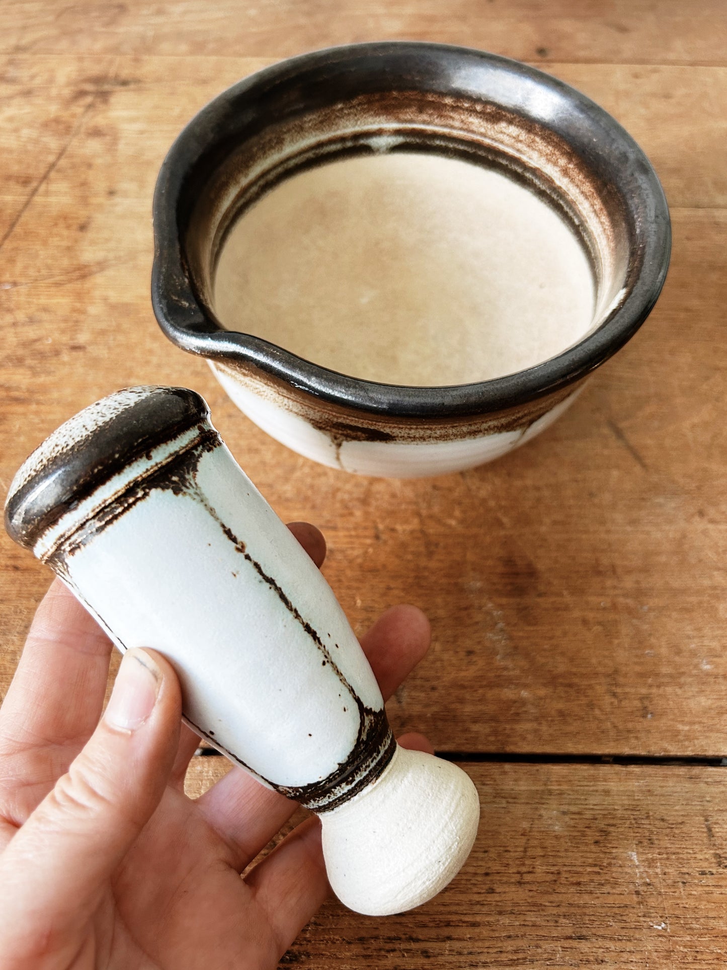 Artisan Made Mortar and Pestle