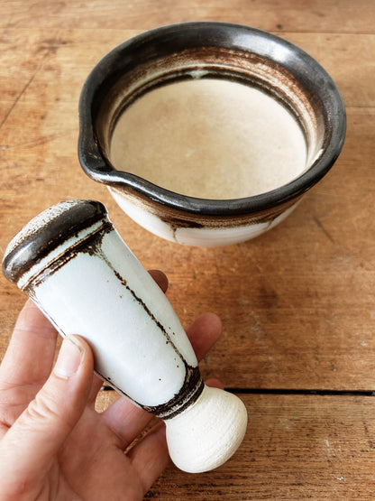 Artisan Made Mortar and Pestle