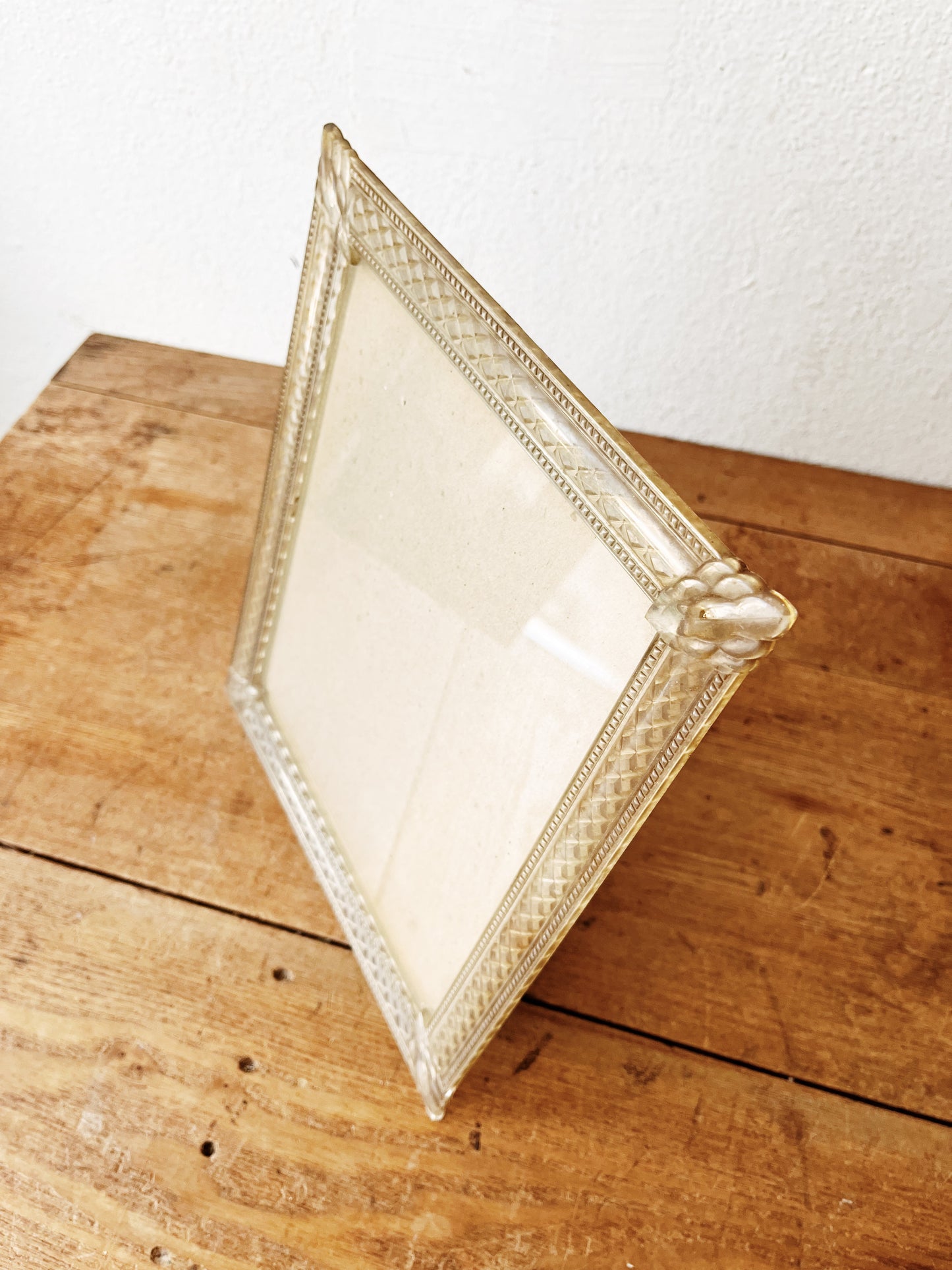 1920s Lucite Frame with Glass