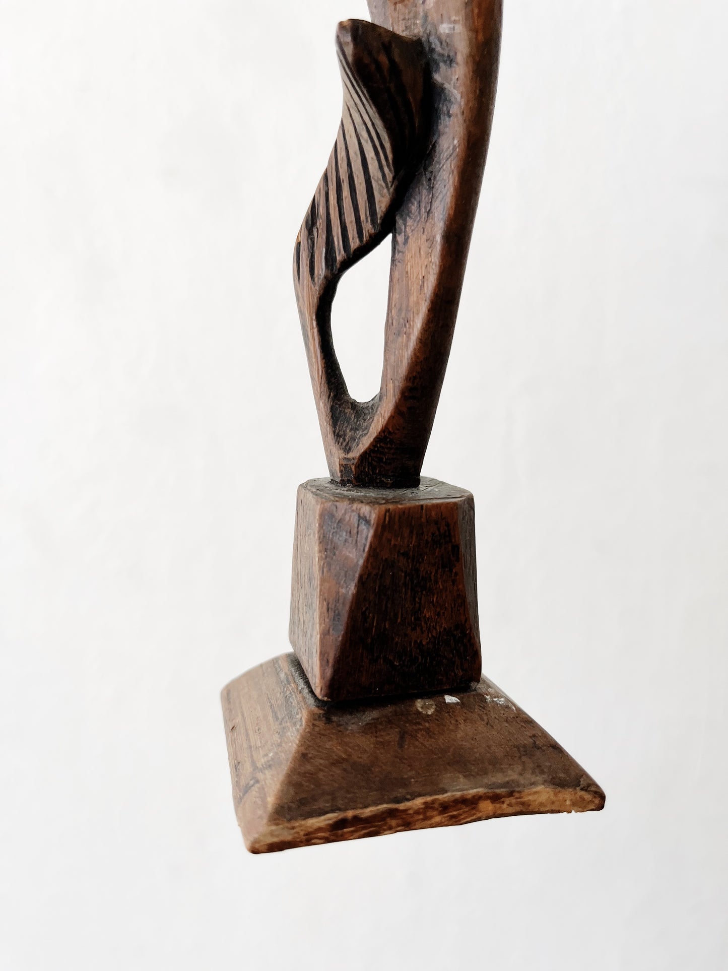 Antique Wood Mermaid