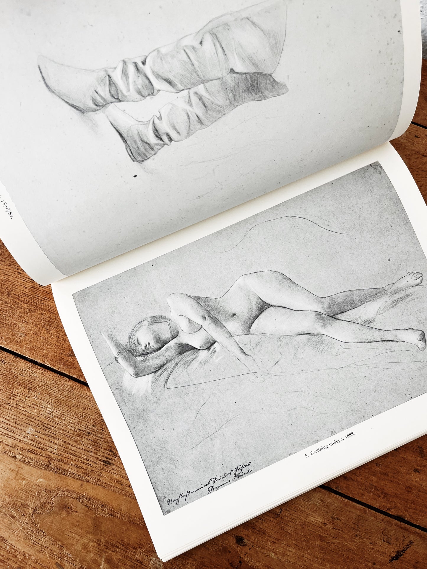 Vintage Klimt Art Book