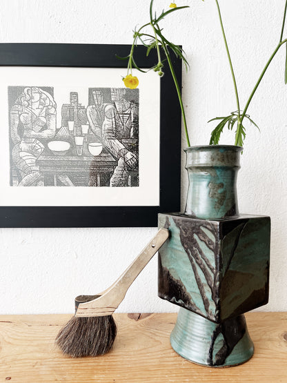 Vintage Horse Hair Brush