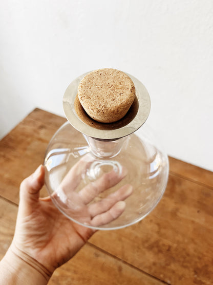 Blown Glass Decanter