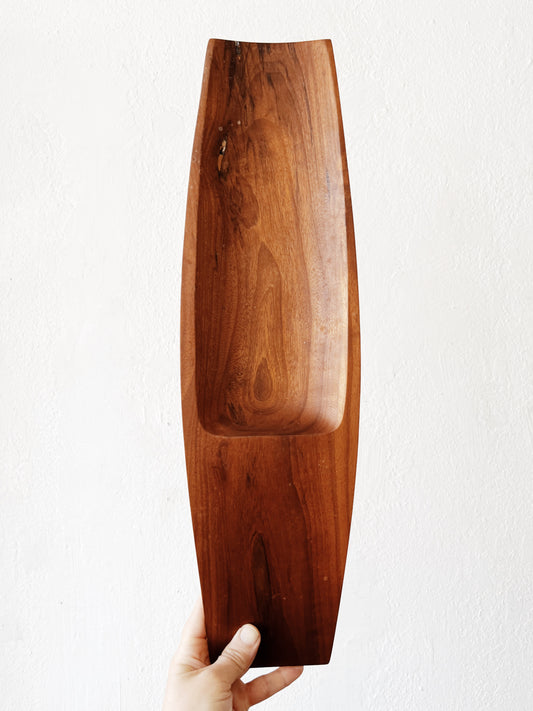 Mid Century Scandinavian Teak Tray