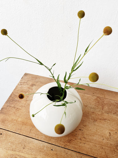 Vintage Haeger Orb Vase