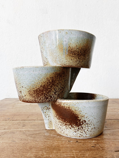 Mid Century Toyo Ikebana Vessel