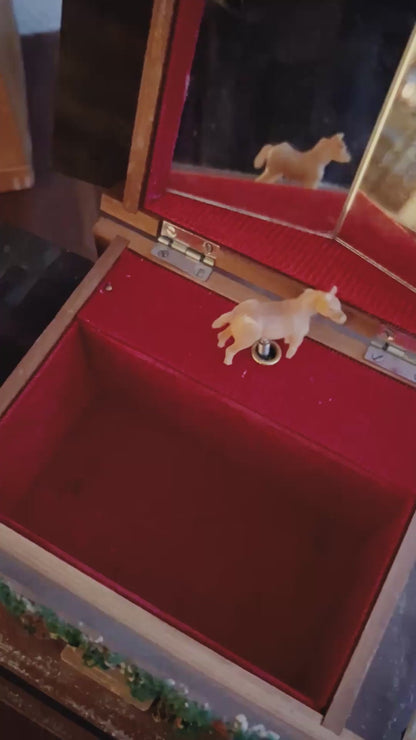 Vintage Swiss Cottage Music Boxes