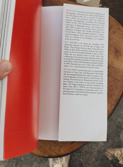 KANBAN the Art of the Japanese Shop Sign Vintage Book