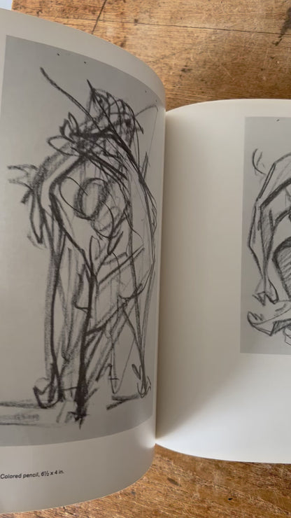 Vintage Jackson Pollack Art Book