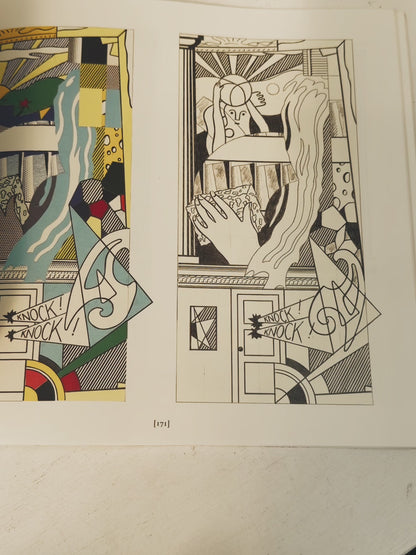 Vintage MOMA Drawings of Roy Lichtenstein