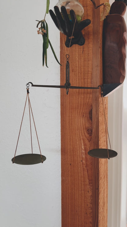 Antique German Scale