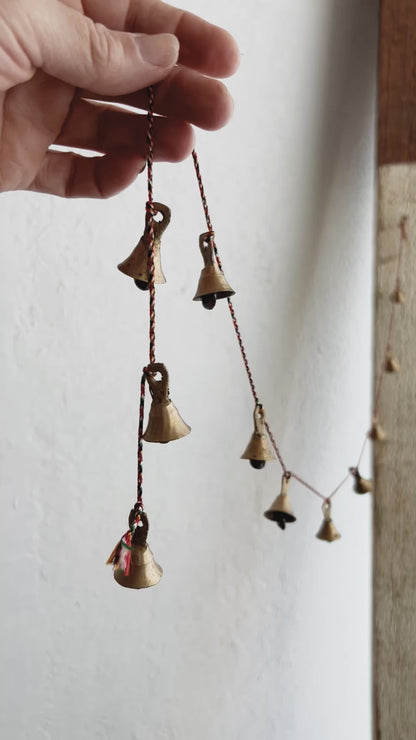 Vintage Brass Bells