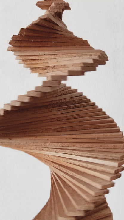 Vintage Wooden Whirligig
