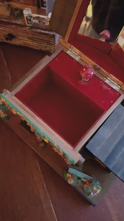 Vintage Swiss Cottage Music Boxes