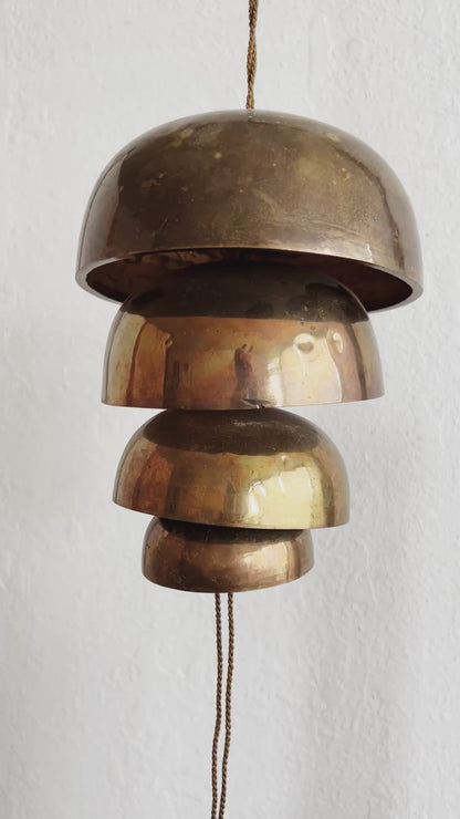 Antique Singing Bowl Chime