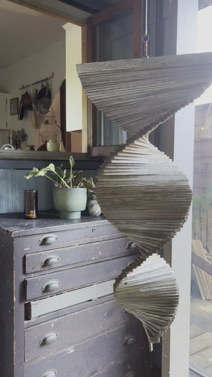 Large Vintage Spinning Whirligig