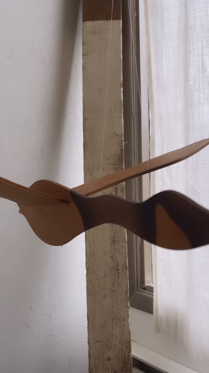 Vintage Flying Sculpture