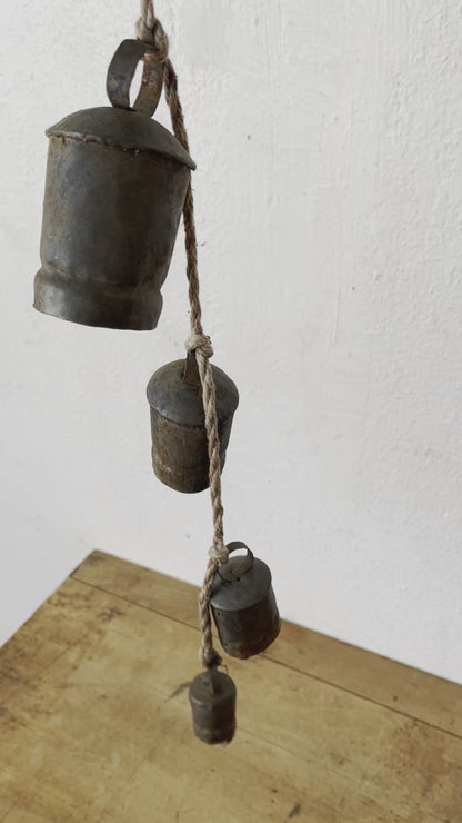 Vintage Temple Bells