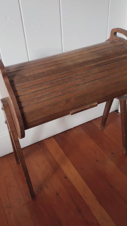 Mid Century Sewing Box