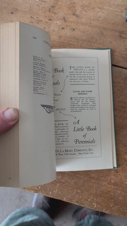 Vintage Gardening Books