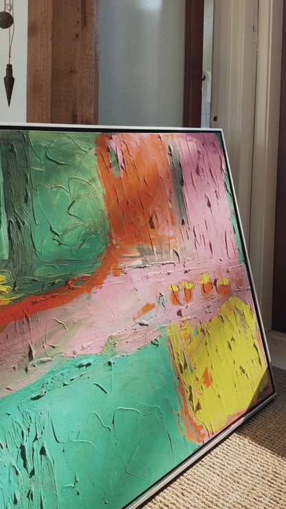Original Abstract Expressionist Painting