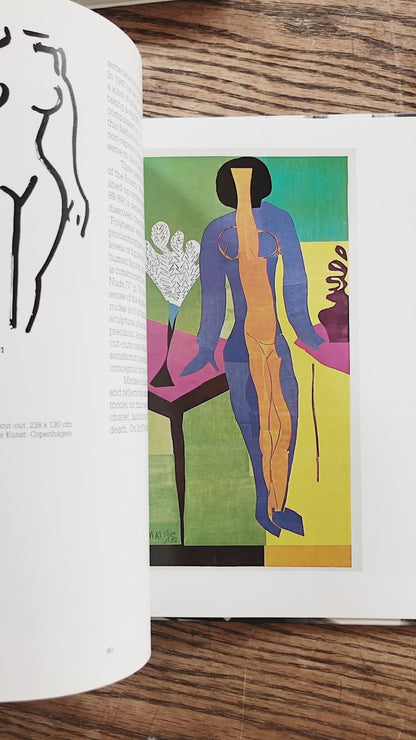 Vintage Matisse Art Book