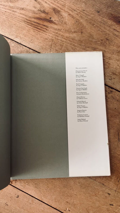 Andy Warhol Vintage Art Book