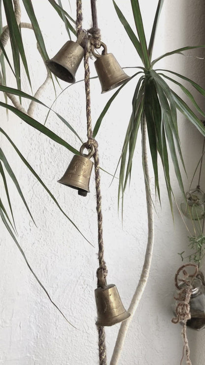 Antique Indian Temple Bells