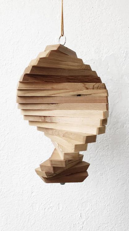 Wooden Whirligig