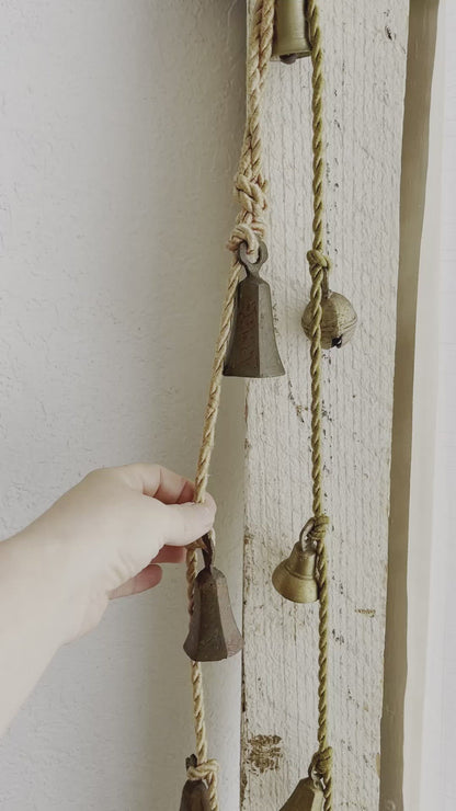 Antique Temple Bells