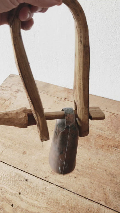 Handmade Primitive Goat Bell