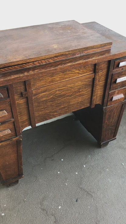 Antique White Co. Sewing Table