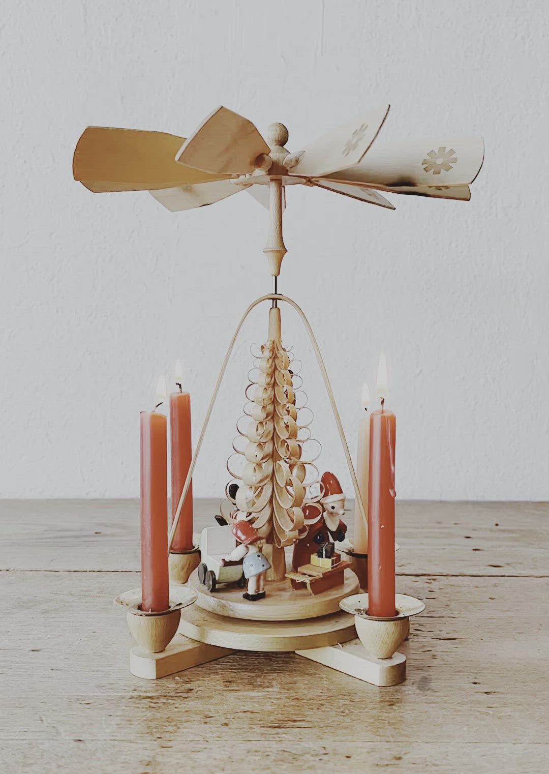 Vintage German Christmas Pyramid – Maven Collective